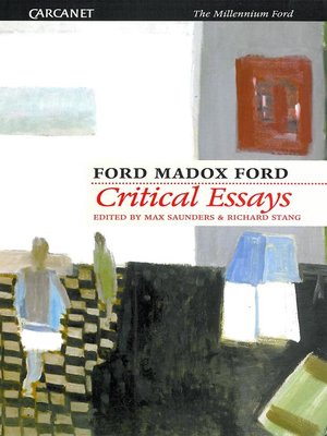 cover image of Critical Essays